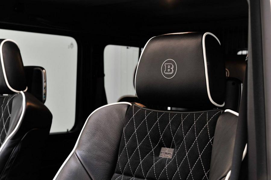  Mercedes-Benz B63S 700 by Brabus 2014 года  (фото 28 из 36)